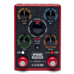 Гітарний процесор Line 6 POD Express Guitar зображення 1