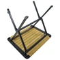 Туристический стол Bo-Camp Maryland M 80x63 cm Bamboo Brown (1404643) (DAS303288) - уменьшенное изображение 6