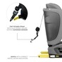 Автокрісло Kinderkraft Fix2Go i-Size Grey (KCFI2GO0GRY0000) (5902533925872) - preview 6