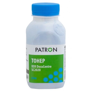 Тонер Patron Xerox DC SC2020, 60 г, Cyan (PN-XDCSC2020-C-060) изображение 1