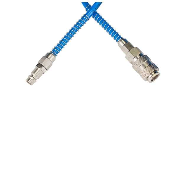 Пневматичний шланг Sigma спіральний поліуретановий (PU) 20м 5.5x8мм (7012041) - picture 3