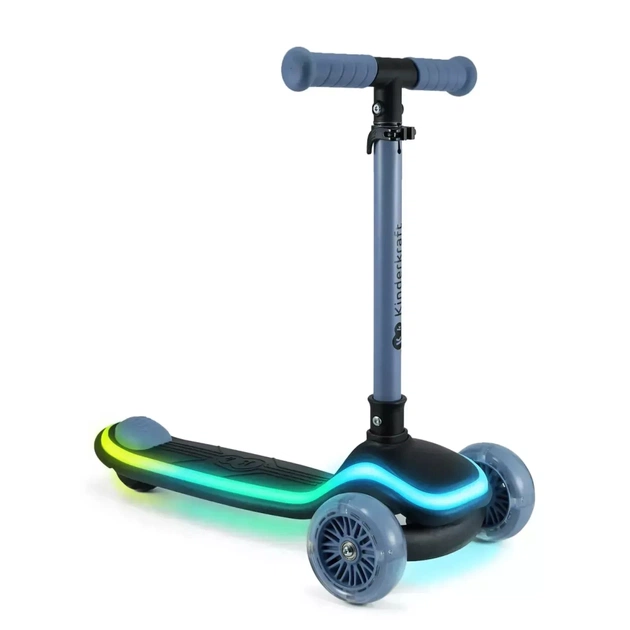 Самокат Kinderkraft Raket Blue (KRRAKE00BLU0000) (5902533927791) - зображення 3