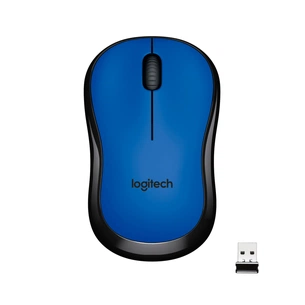 Мишка Logitech M220 Silent Blue (910-004879) зображення 1