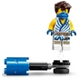 Конструктор LEGO Ninjago Грандіозна битва: Джей проти воїна-серпентина 69 деталей (71732) - зменшене зображення 4