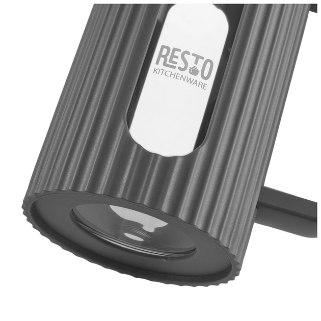 Френч-прес Resto Keid бамбук 1000 мл графіт (90535) - picture 9