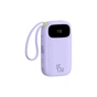 Батарея універсальна Baseus EnerFill FC31 Qpow 3 20000mAh 45W PD/3.0 QC/4.0 Purple (E0028D02) - зменшене зображення 1