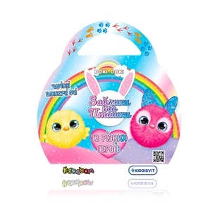 М'яка іграшка #sbabam сюрприз - Зайчики та пташки (T082-2019) зображення 1