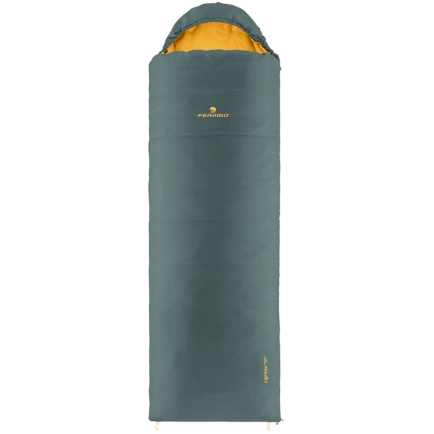 Спальний мішок Ferrino Lightech Shingle SQ -2°C Green Left (86266QVVS) (931764) - зображення 1