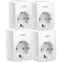 Умная розетка TP-Link Tapo P100 (4-pack) (Tapo P100(4-pack)) - уменьшенное изображение 1