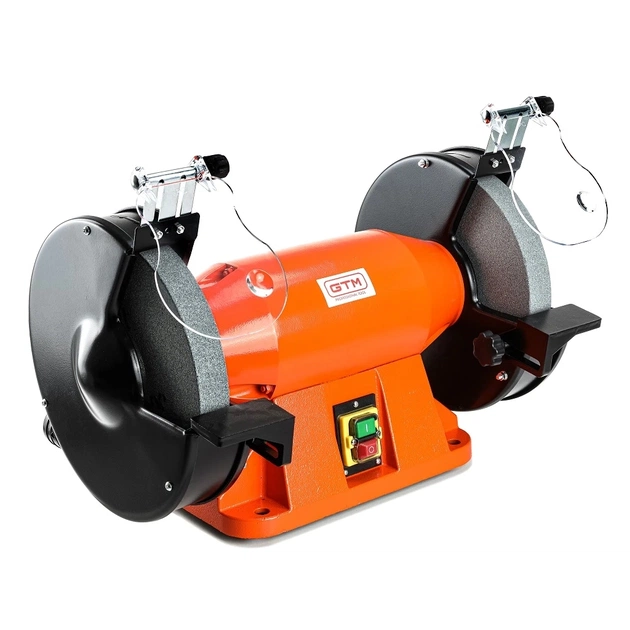 Точильний верстат GTM 250мм 900Вт 230В MD3225HD 250*32*32 (MD3225HD) - picture 2