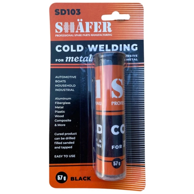 Герметик автомобильный SHAFER Холодне зварювання 57гр (SD103) - изображение 1
