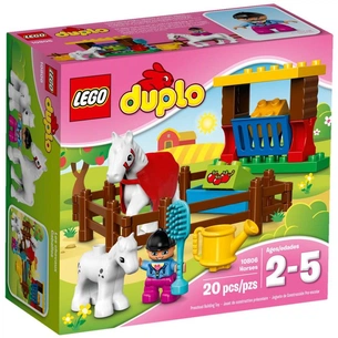 Конструктор LEGO Duplo Town Конячки (10806) зображення 1