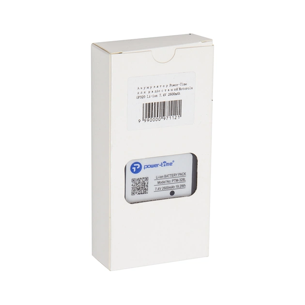 Акумуляторна батарея Motorola GP320 Li-ion 7.4V 2600mAh Power-Time (PTM-328L) - picture 5