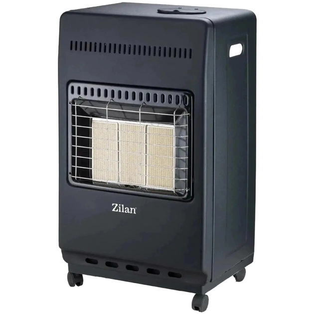Газовий обігрівач Zilan ZLN2830, 4200Вт, витрата газу: 300 г/год (ZLN2830) - picture 1