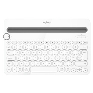 Клавіатура Logitech K480 Multi-Device Bluetooth UA White (920-006367) зображення 1