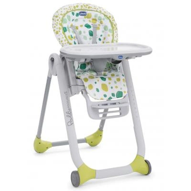 Стілець для годування Chicco Polly Progres5 Kiwi (79335.36) - изображение 1
