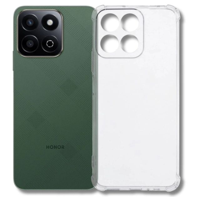 Чехол для мобильного телефона BeCover Anti-Shock Honor 200 Smart Clear (714709) - изображение 1
