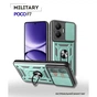 Чохол до мобільного телефона BeCover Military Poco F7 Dark Green (714748) - зменшене зображення 5
