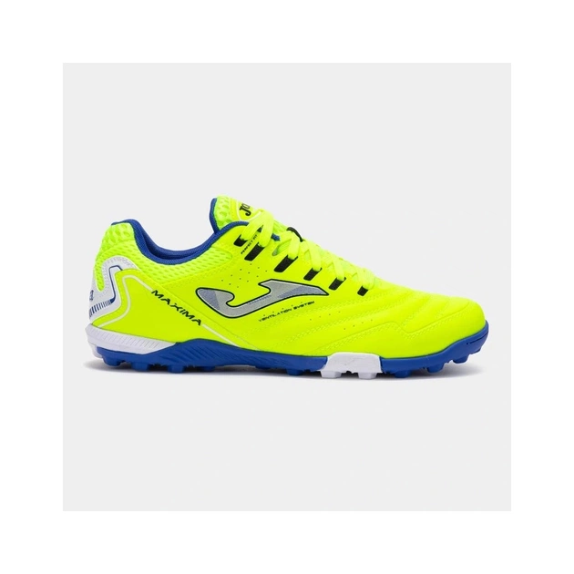 Сороконіжки Joma Maxima MAXS2509TF яскраво-жовтий 45 (8447150162332) - зображення 1