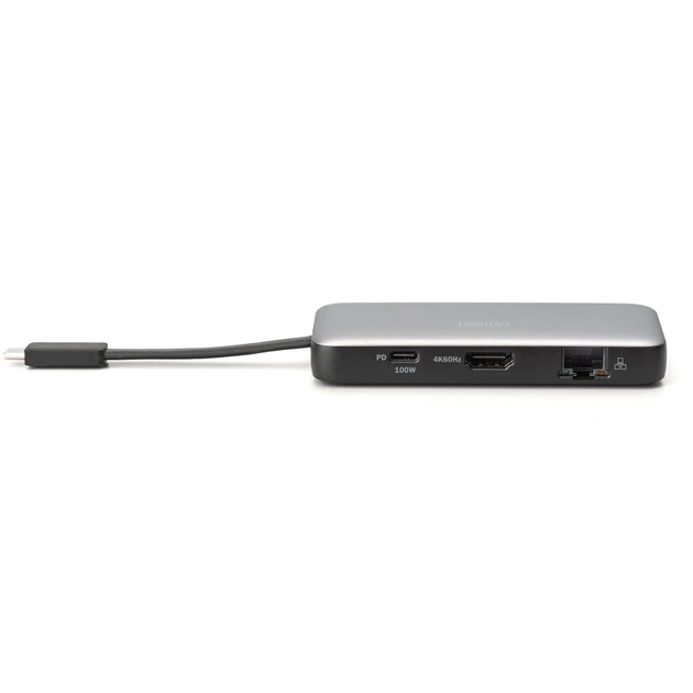 Порт-реплікатор Digitus USB-C > HDMI/2xUSB-A/USB-C/SD/MicroSD/RJ54 (DA-70914) - picture 5