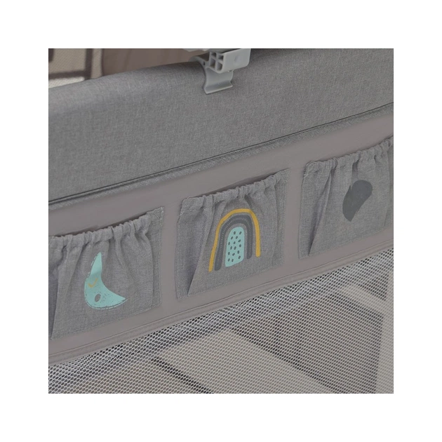 Дитячий манеж Espiro DREAM 109 BEIGE FUN (5906724205408) - picture 6