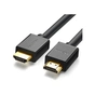 Кабель мультимедійний HDMI to HDMI 3.0m V2.0 Cafule 4K HD104 Ugreen (10108) - зменшене зображення 2