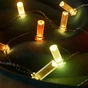 Гірлянда Twinkly Smart LED Strings USB 100 Candle-shaped RGB LEDs, Green Wire, USB-C, 6м (TWKC100RGB-G) - зменшене зображення 9