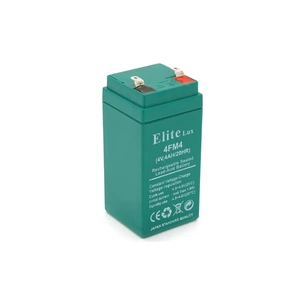 Батарея до ДБЖ Elite 4V-4Ah (4FM-4) зображення 1