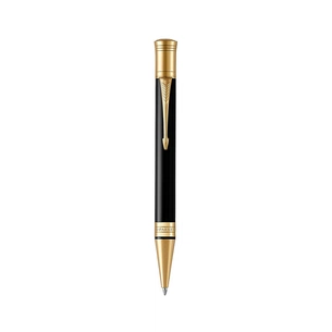 Ручка кулькова Parker DUOFOLD Classic Black GT BP (92 032) зображення 1
