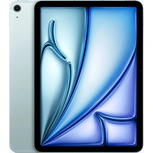 Планшет Apple iPad Air 11" M4 WiFi + Cellular 128GB Blue (MH794TY/A) зображення 1