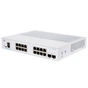 Комутатор мережевий Cisco CBS350-16T-2G-EU - зменшене зображення 1