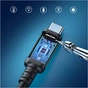 Дата кабель USB-C to USB-C 0.8m USB 4 100W 40Gbps 8K60Hz Choetech (XCC-1028) - зменшене зображення 8