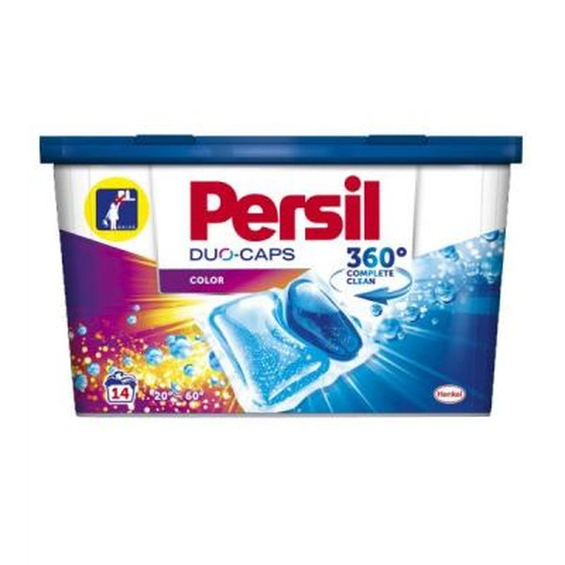 Капсули для прання Persil Експерт Колор, 14 шт (9000101094954) - зображення 1