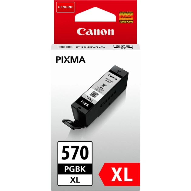 Картридж Canon PGI-570PGBKXL XL Photo Black (0318C001) - зображення 1