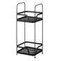 Полиця у ванну Ardesto Vigor 2-ярусна Чорна (ARHK4502PB) - уменьшенное изображение 1