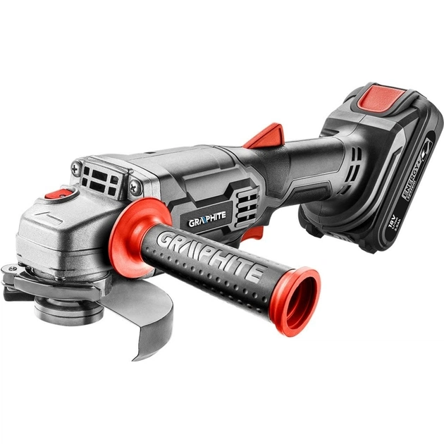 Шліфувальна машина Graphite Energy+ 18V, 125мм, 10000об/хв, 1.51кг (без АКБ та ЗП) (58GE130) - picture 3