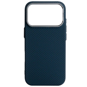 Чохол до мобільного телефона Armorstandart LikeCarbon2 MagCase Apple iPhone 17 Pro Kevlar Dark Blue (ARM88554) зображення 1