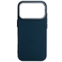 Чохол до мобільного телефона Armorstandart LikeCarbon2 MagCase Apple iPhone 17 Pro Kevlar Dark Blue (ARM88554) - зменшене зображення 1