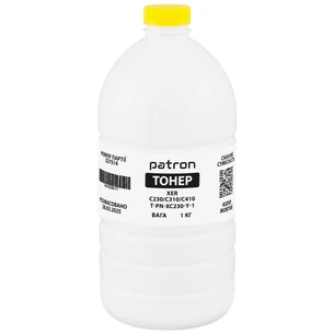 Тонер XER C230/C310/C410 1 кг, Yellow Patron (PN-XC230-Y-1) зображення 1
