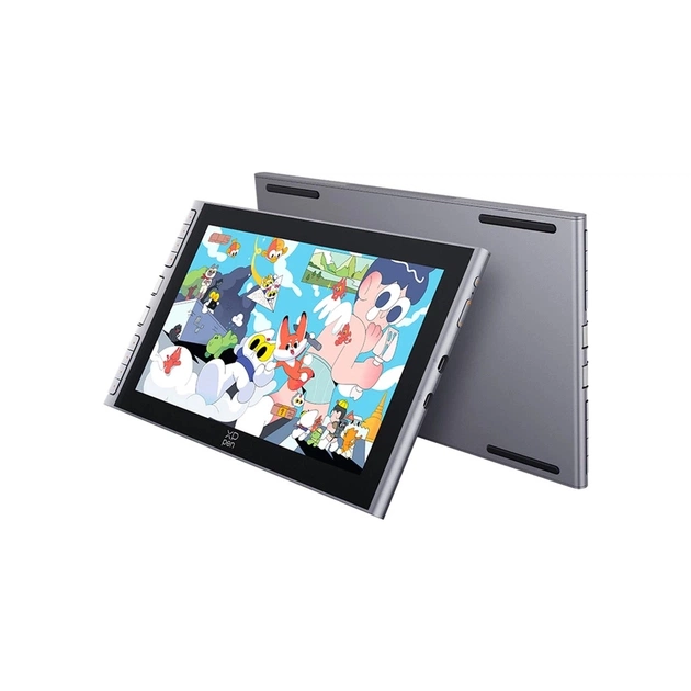 Планшет-монітор XP-Pen Artist12 Pen Display (3nd Gen) Gray (CPCD121FH-GR) - зображення 3