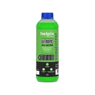Антифриз Helpix G11 концентрат зелений 1 л (4823075809158) изображение 1