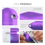 Чехол для наушников Armorstandart Hang Case For Apple AirPods Pro 3 Purple (ARM88281) - уменьшенное изображение 5
