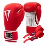 Боксерські рукавички Title Boxing Pro Style Leather Gloves3.0 Red/White 14 oz (TVVTG3 14 RD/WH) - зменшене зображення 1