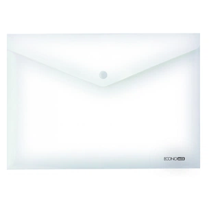 Папка - конверт Economix А5 180 мкм прозора, фактура "глянець", прозора (E31316-00) зображення 1