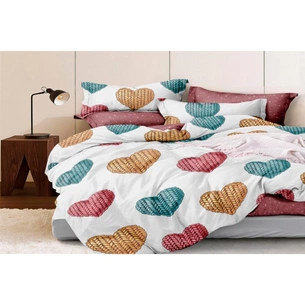 Постільна білизна MirSon Сатин 22-1120 Anika 220х240 см - King Size (2200001550629) зображення 1