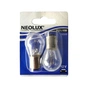 Автолампа Neolux Standard P21/4W N566-02B (781048) - зменшене зображення 1