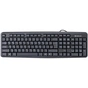 Клавіатура Defender Element HB-520 USB UKR Black (45529) - зменшене зображення 1