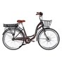 Електровелосипед Dorozhnik 26" eAQUAMARINE BH рама-17" 36B 13А*г 500Вт 2026 сірий (ELB-D-26-316) - зменшене зображення 1