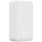 Батарея універсальна Baseus Magnetic Mini 20000mAh 20W, White (P10022102212-01 / PPCXM20) - зменшене зображення 2