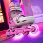 Роликові ковзани Neon Inline Pink розмір 30-33 (NT07P4) - уменьшенное изображение 7